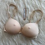 SKIMS Ultimate Nipple Apex Pushup Bra Sand Size 30C Photo 2