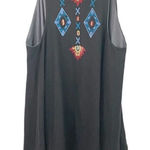 The Territory Ahead Vintage  Western Aztec Open Cardigan Size Small Oversized Photo 0