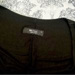 Michael Lauren NWT Revolve x  Deep V-Neck Jersey Maxi Dress in BLACK Photo 4