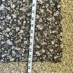 Maurice's 🦋  Floral Short Sleeve Puff Sleeve Blouse T-Shirt Large Lace Up Top Photo 7