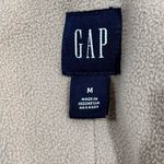 Gap VINTAGE Quilted Fleece Tan Jacket Photo 5