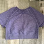 Amazon purple athletic top Photo 1