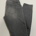 CAbi  Skinny Gray Denim Jeans Photo 0