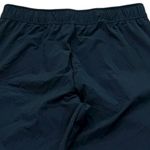 Nobull  Black Track Pants Ankle Zip Elastic Waist Draw String Small Workout Gym Photo 4