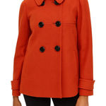 Pendleton  Peacoat 100% Merino Wool Double Breasted Collared Medium Photo 0