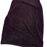 Windsor Women’s Dress Y2K Purle Sparkly fairy Mini Dress Two Tone Prom Party Photo 3