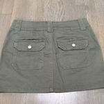 Marshalls Cargo Skirt Green Size 29 Photo 1