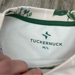 Tuckernuck  Floral Crewneck Sweatshirt Blouse Oversized Comfy Size M/L Photo 2