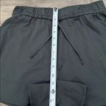 Lululemon Cinchable Waist High-Rise Woven Short 3.5" Graphite Grey Size Small Photo 8