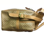 Gucci  Micro GG Leather and Coated Canvas Carry-On Luggage Travel Shoulder Bag Photo 3
