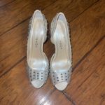 Caparros  cream and rhinestone Heels with Sophisticated Design pumps size 7 Photo 1