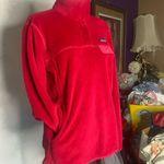 Patagonia Red Polartec Thermal
Pro Snap-T Fleece Pullover
Women's L Photo 6
