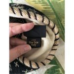 Obermeyer Tan Black pattern Winter Hat Cap 100% Wool Women’s One Size Photo 9