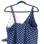 NWT Outdoor Oasis Size 1X One Piece Swimsuit Stars & Stripes USA Flag July 4th Red Photo 6