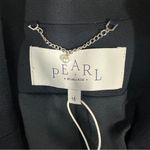 Pearl By Lela Rose Size 14 Neutral Navy Blue Long Sleeve Two Photo 6