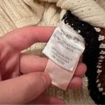 RTR Sea New York Riva Ribbed Embroidered Wool Collared Button Front Top Sz 8 Brown Photo 7