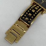 Betsey Johnson  women wrist watch two tone 30mm stainless steel size 6” running Photo 4