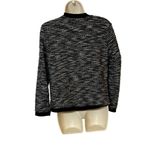 Rebecca Malone  Black and White Embroidered Blouse Petites Small Photo 1