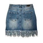 Black Label  Denim Mini-Skirt S‎ Photo 4