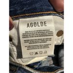 AGOLDE Jeans Womens 25 Jamie High Rise Classic Straight Distressed #KL13-10 Photo 6