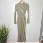 House Of CB NWT  Giovanna Musk Lace Long Sleeve Maxi Dress Cut‎ Out Small Sexy Photo 6
