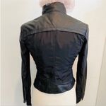 JUNE Moto genuine leather jacket NEW Black Size XS Photo 8