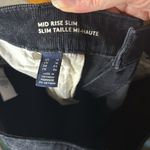 Lands' End  Corduroy Mid Rise Slim Fit Pants, Size 14 Photo 5