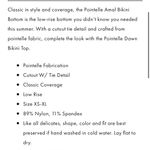 l*space Pointelle Rib Amal Bikini Bottoms Photo 2