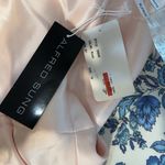 Alfred Sung Stunning New Satin Twill High Low Gown! Photo 5