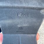 Fendi Rockoko mismatch logo “Love ” tech-mesh knit sneakers size IT 36 US 6 Photo 12