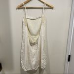 Forever 21  cream size medium low cut back 90s style straps Photo 4