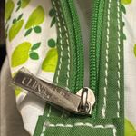 Clinique  Green Apple Printed Zipped Make Up Bag Photo 6