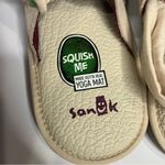 Sanuk sling back Cruz Malia sandals cream closed toe yoga mat women’s size 9 Photo 5