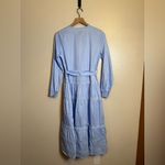 The Shirt by Rochelle Behrens The Zandra Dress in Cornflower Blue Photo 3
