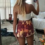 Out From Under Sunset Palm Tree Shorts  Photo 1