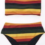 Cupshe Reversible High waisted Bikini  Photo 0