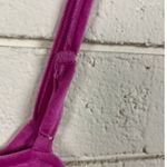 Steve Madden Pink Rhinestone Logo velour pajama size L/XL Photo 3