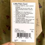 prAna NWT Little Palm Tie Cami in Sweet Grass Meadow Photo 10