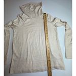 Banana Republic Banana‎ Republic Luxe Spun Turtleneck Top XS Long Sleeve Beige Soft Photo 2