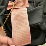 Amina Muaddi x Wolford Faux Leather Black Bodysuit Photo 7