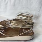 Ancient Greek Sandals Pieria Comfort Sandal Women's Size EU 41 /USA 10 Gold Photo 6
