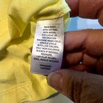 BP . Womens Yellow V Neck Short Sleeve T Shirt Top‎ Tee Plus Size 1X NWT Photo 7