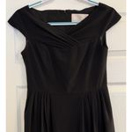 Gal Meets Glam Ruthie Dress Sz 4 Black Cocktail LBD Night Out Dinner Date Church Photo 1