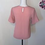 Downeast  pink bell sleeve blouse Photo 2
