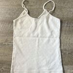 Brandy Melville  Creme Heart Tank Top Size OS Photo 3