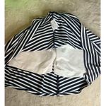 Nike Golf Women's Striped Dri-FIT Skirt Size S Navy White Casual Photo 7