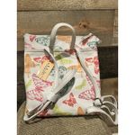 Multi Sac White Butterfly Backpack Medium‎ Backpack NEW Photo 1