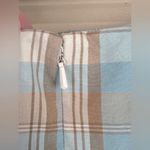 Pendleton Vintage Plaid Midi Pencil Skirt in Blue and Tan 8 Photo 4