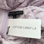 Red Dress Boutique  | Purple Floral Lace Up Dress Photo 4