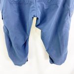 Woolrich  Blue Cropped Cargo Trousers Photo 29